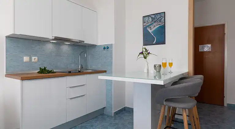 Studio Appartement am Strand Medici (Omis) (AS-1047-a)