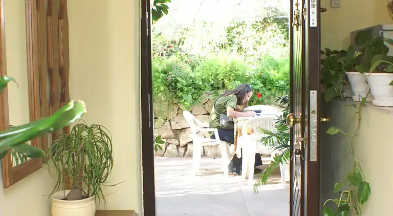 1-Zimmer-Ferienwohnung mit Terrasse und Meerblick Marina,