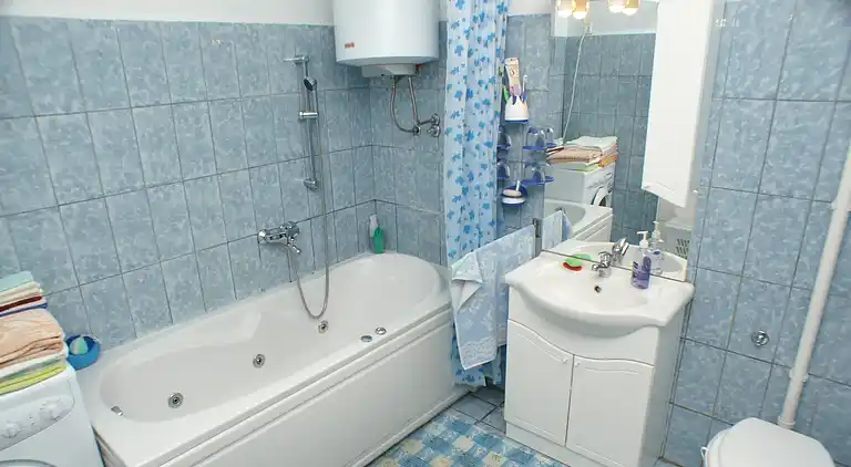 1-Zimmer-Ferienwohnung mit Terrasse und Meerblick Marina,