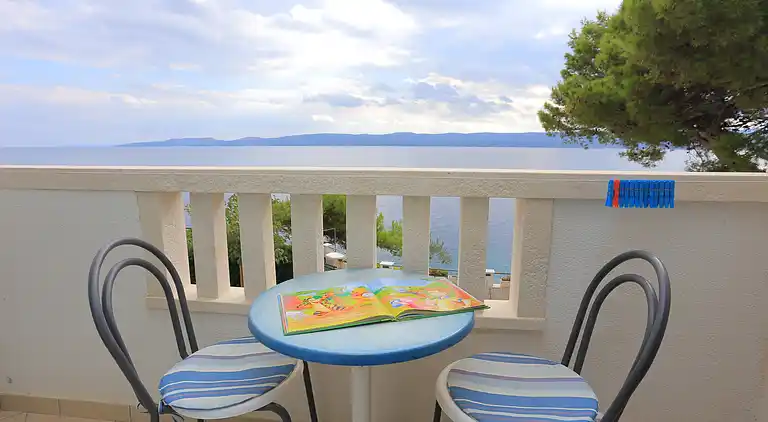 Studio Appartement am Strand Medici (Omis) (AS-1047-a)