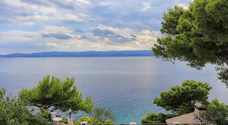 Studio Appartement am Strand Medici (Omis) (AS-1047-a)