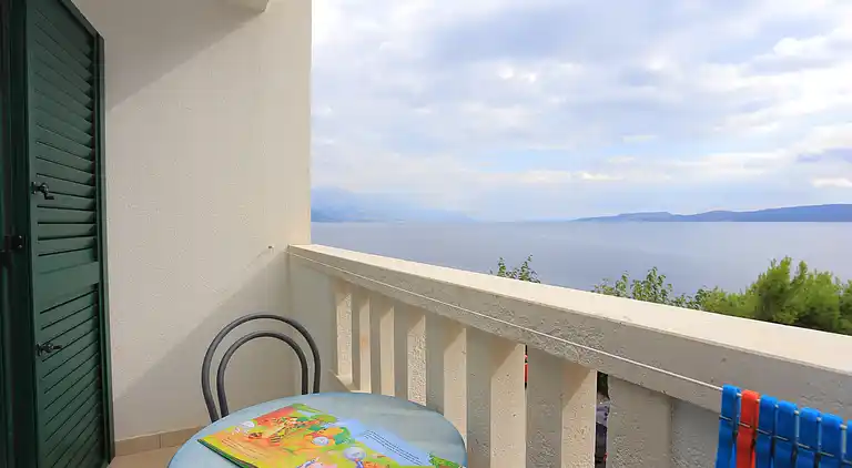 Studio Appartement am Strand Medici (Omis) (AS-1047-a)