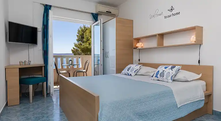 Studio Appartement am Strand Medici (Omis) (AS-1047-a)