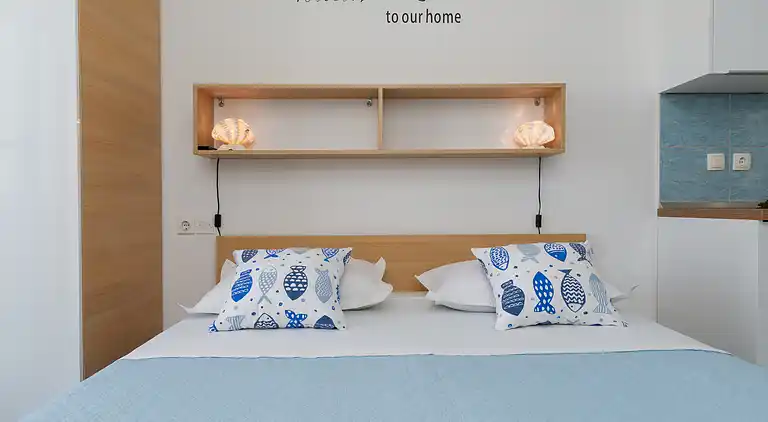 Studio Appartement am Strand Medici (Omis) (AS-1047-a)