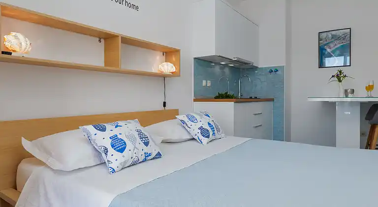 Studio Appartement am Strand Medici (Omis) (AS-1047-a)