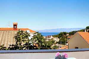 One bedroom apartment with terrace and sea view Mali Lošinj,