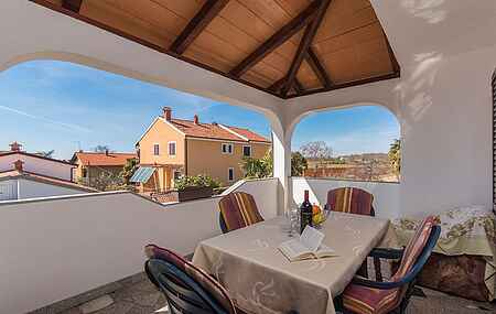 Ferielejlighed i Novigrad