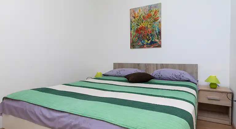 Three bedroom apartment with balcony and sea view Mimice,