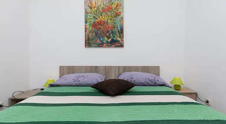 Three bedroom apartment with balcony and sea view Mimice,