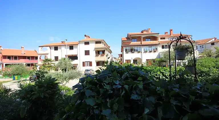 One bedroom apartment with terrace Rovinj (A-3394-b)