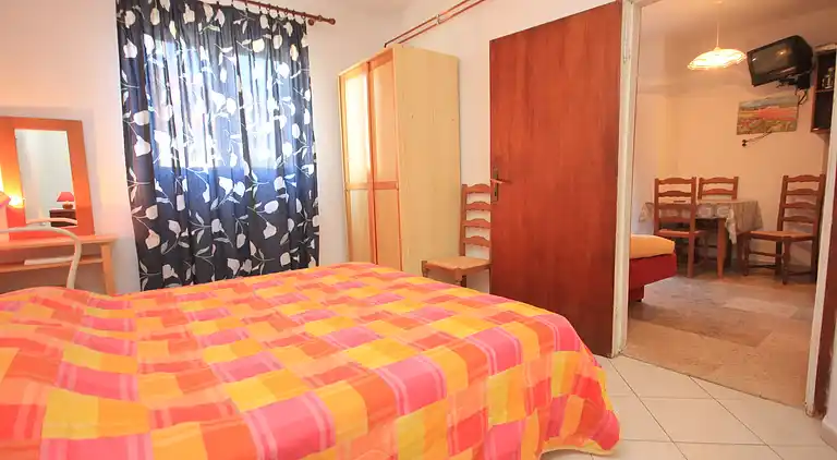 One bedroom apartment with terrace Rovinj (A-3394-b)