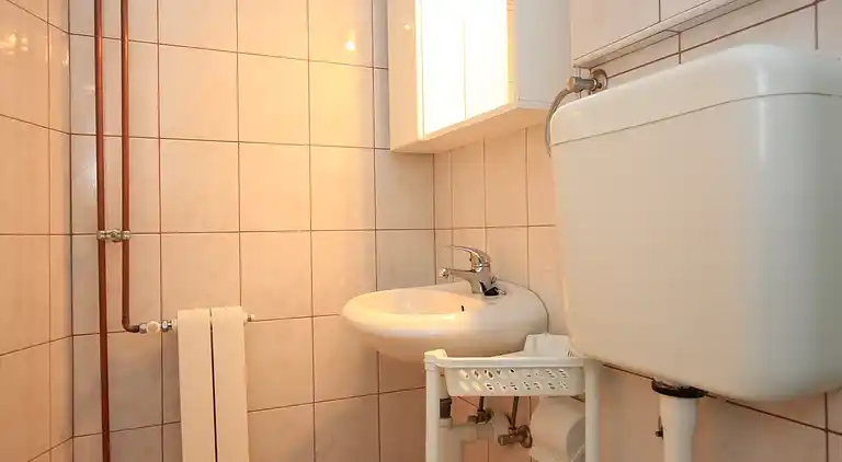 One bedroom apartment with terrace Rovinj (A-3394-b)