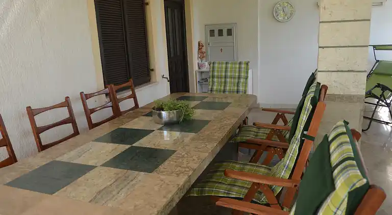 Two bedroom apartment with terrace and sea view Kanica,