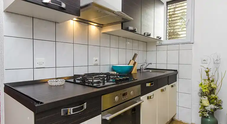 Two bedroom apartment with terrace and sea view Kanica,