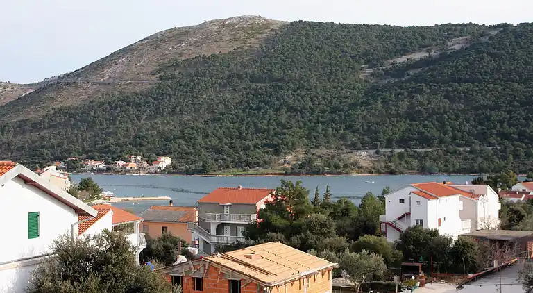 Studio Appartement mit Balkon und Meerblick Grebastica,