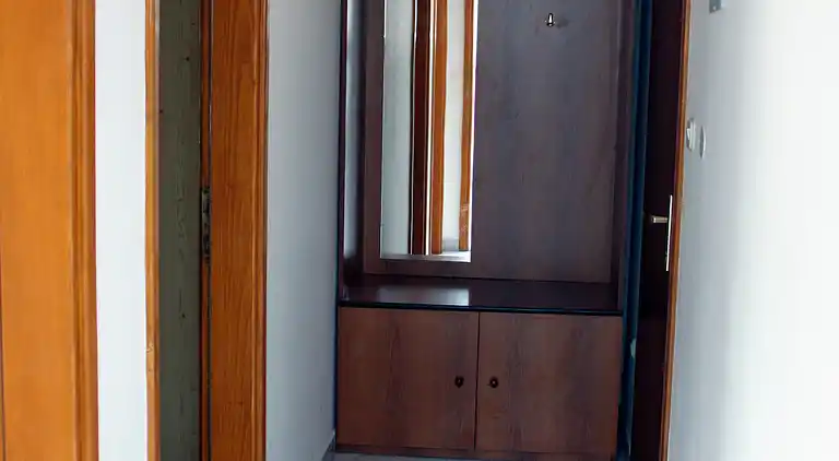 One bedroom apartment with terrace and sea view Grebaštica,