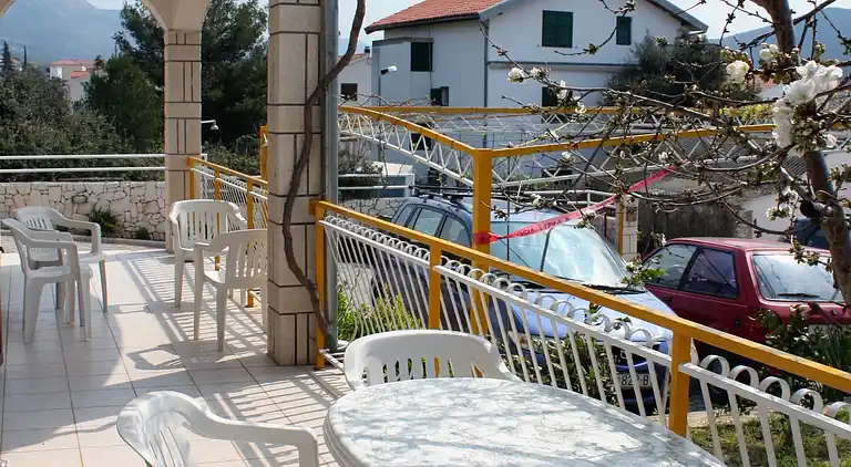 One bedroom apartment with terrace Grebaštica, Šibenik