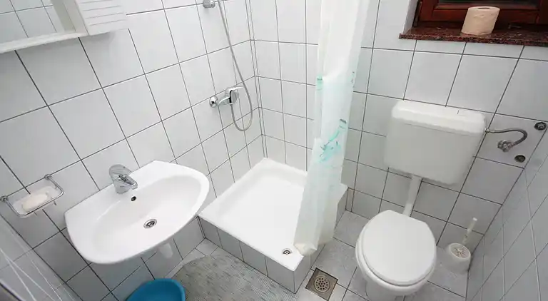 One bedroom apartment with terrace Grebaštica, Šibenik