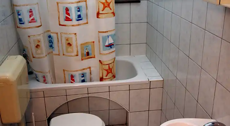 One bedroom apartment with terrace and sea view Grebaštica,