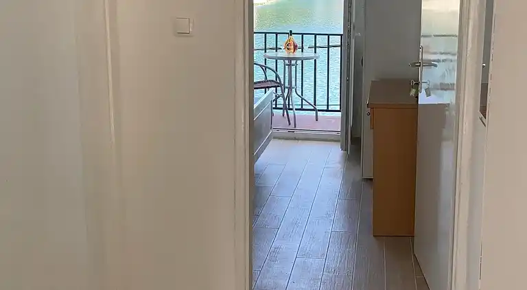 1-Zimmer-Ferienwohnung am Strand Okuklje, Mljet (A-4912-e)