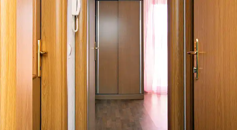 One bedroom apartment with balcony and sea view Seget