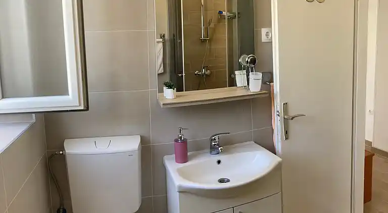 1-Zimmer-Ferienwohnung am Strand Okuklje, Mljet (A-4912-e)