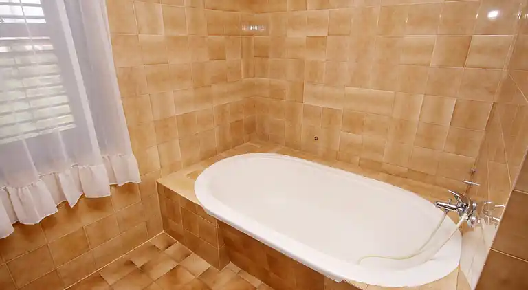 Two bedroom apartment with terrace and sea view Jezera,