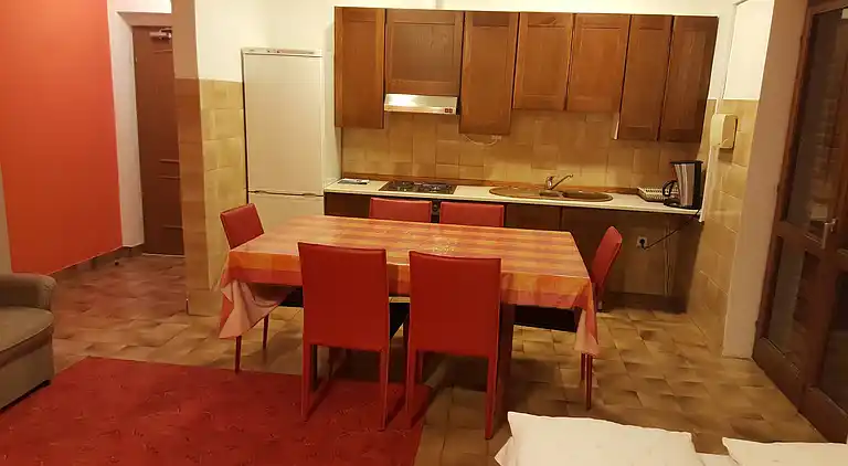 Two bedroom apartment with terrace and sea view Jezera,