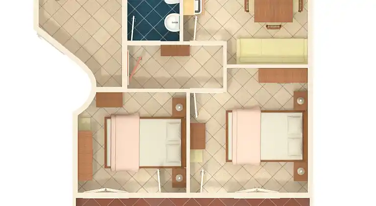 2-Zimmer-Ferienwohnung mit Terrasse und Meerblick Tisno,