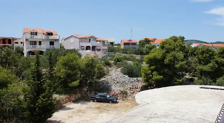 Two bedroom apartment with terrace and sea view Jezera,