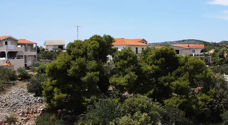 Two bedroom apartment with terrace and sea view Jezera,