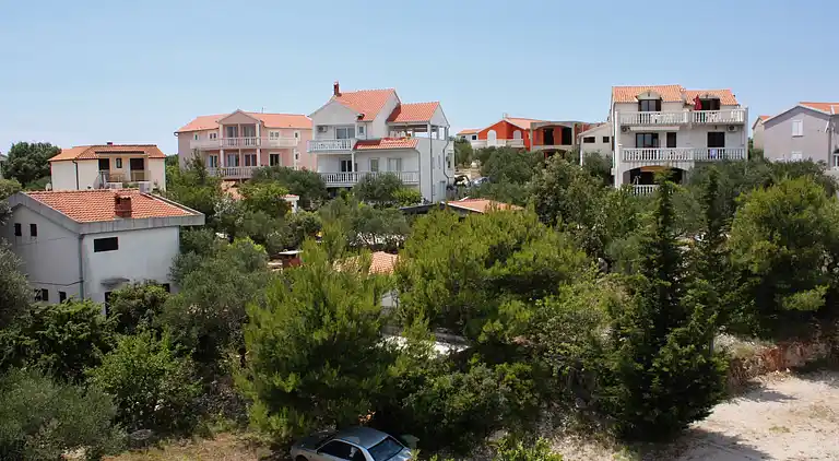 Two bedroom apartment with terrace and sea view Jezera,