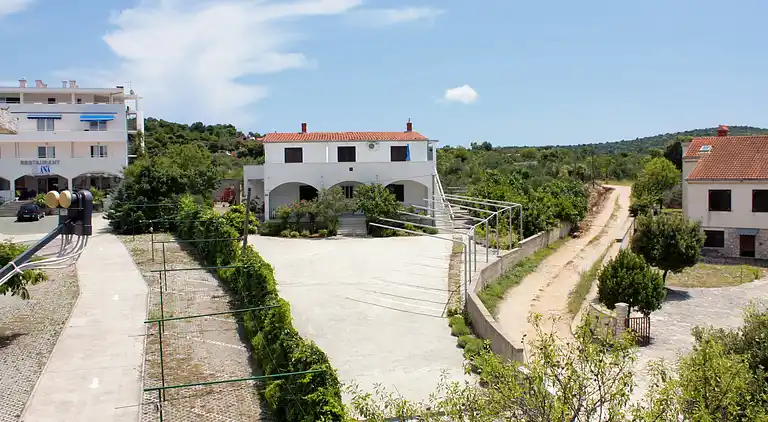 Two bedroom apartment with terrace and sea view Jezera,