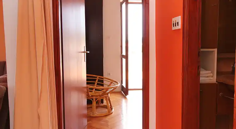 Two bedroom apartment with terrace and sea view Jezera,