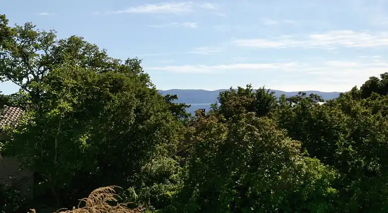 1-Zimmer-Ferienwohnung mit Terrasse und Meerblick Njivice,