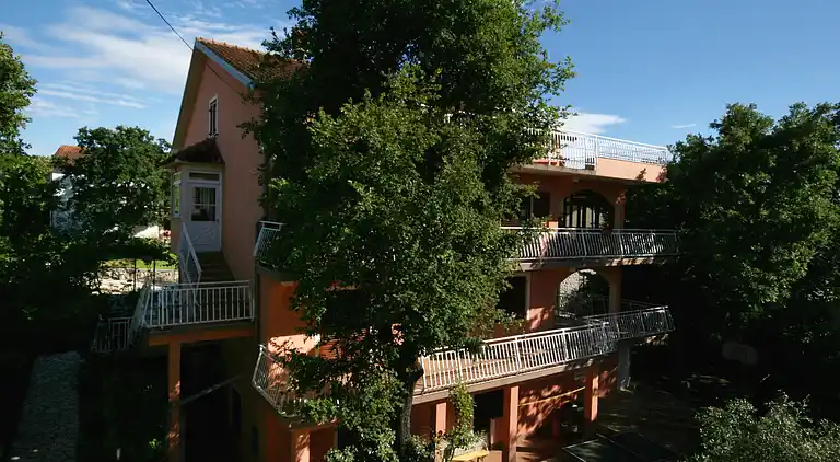 1-Zimmer-Ferienwohnung mit Terrasse und Meerblick Njivice,