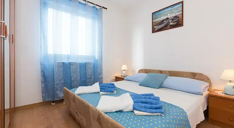 2-Zimmer-Ferienwohnung mit Klima Punat, Krk (A-5345-a)