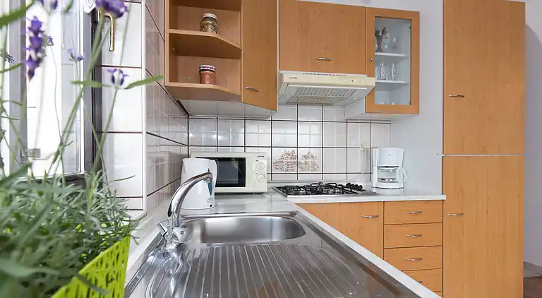 2-Zimmer-Ferienwohnung mit Klima Punat, Krk (A-5345-a)