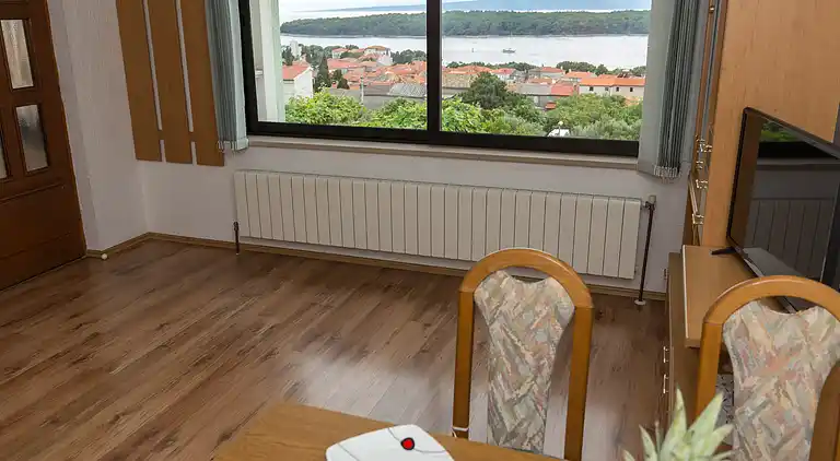 2-Zimmer-Ferienwohnung mit Klima Punat, Krk (A-5345-a)