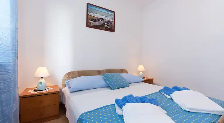 2-Zimmer-Ferienwohnung mit Klima Punat, Krk (A-5345-a)