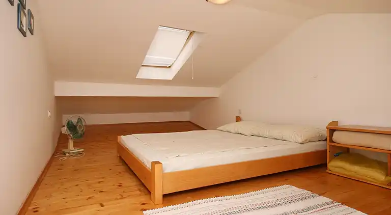 Comfortable and spacious house with terrace and sea view