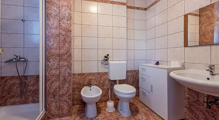 Comfortable and spacious house with terrace and sea view