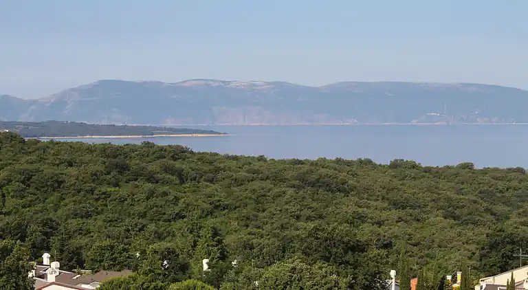 1-Zimmer-Ferienwohnung mit Terrasse und Meerblick Njivice,