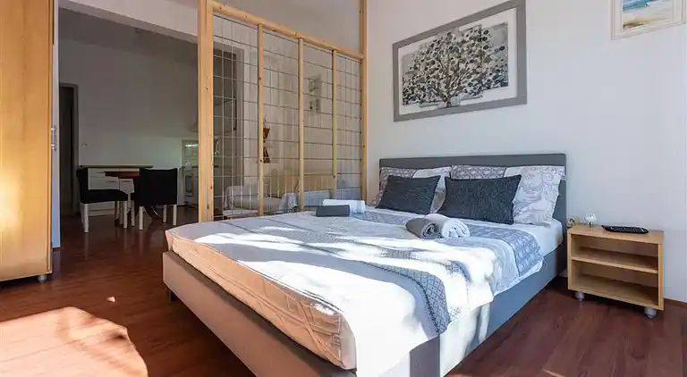 Comfortable and spacious house with terrace and sea view