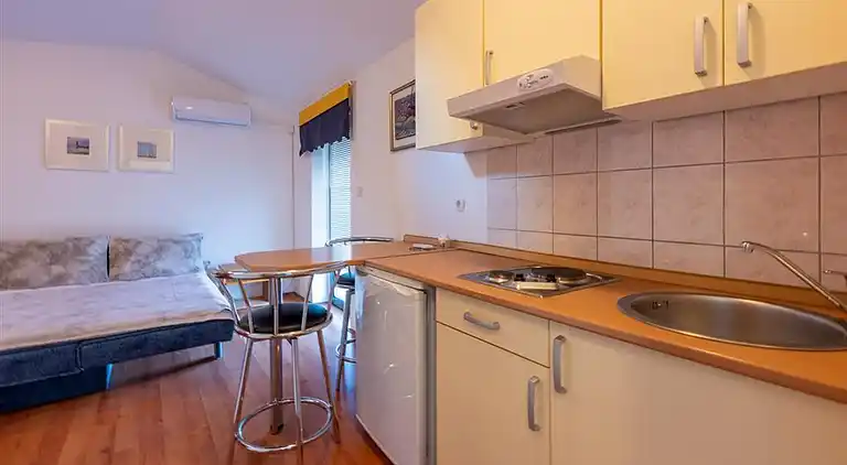 Comfortable and spacious house with terrace and sea view