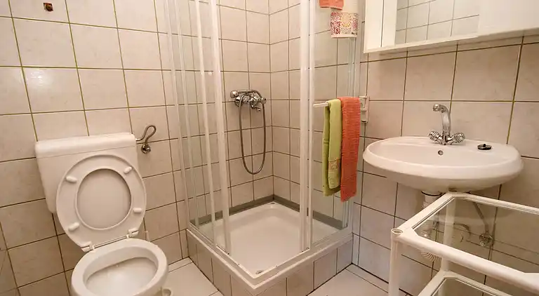 Comfortable and spacious house with terrace and sea view