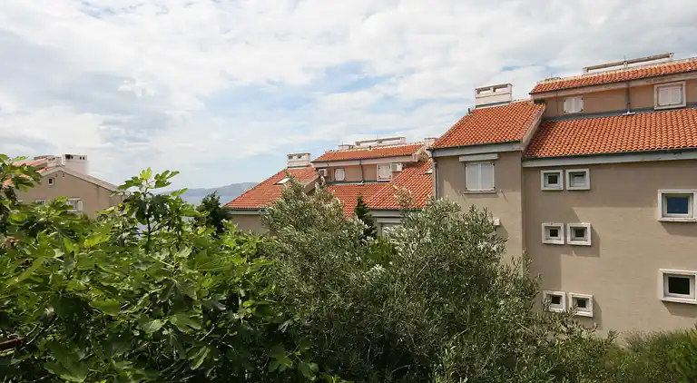 Comfortable and spacious house with terrace and sea view