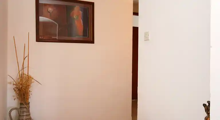 Comfortable and spacious house with terrace and sea view