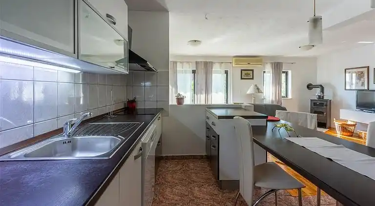 Comfortable and spacious house with terrace and sea view