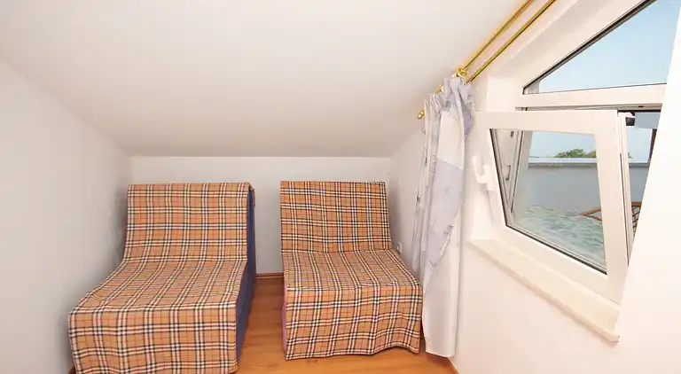 1-Zimmer-Ferienwohnung mit Terrasse und Meerblick Njivice,